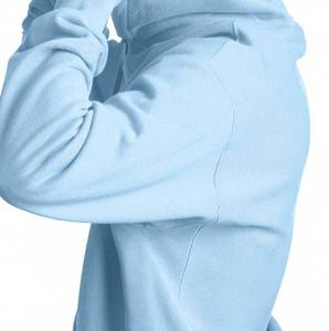 Sudaderas con capucha transpirables de colores decentes para hombre, ropa informal de mezcla de algodón básica, sudaderas con capucha de diseño personalizado de Color sólido para hombre a buen precio - Product Image 2