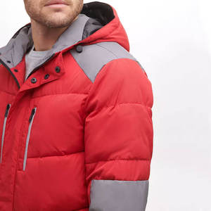 Pure Quality Customized Logo Casual Winter <b>Jacket</b> <b>Men</b> Private Label Factory Manufacturer Easy Wear Breathable Puffer <b>Jacket</b> - Product Image 6