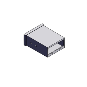 DIN Panel IC-148 (96X48X110) IP65 Junction Box Cases Digital <b>Instruments</b> Enclosures From Indian Supplier - Product Image 3