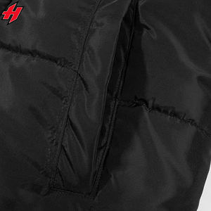 Wholesale Custom Canvas Techwear Men's Jacket Breathable <b>Black</b> Hooded Waterproof Streetwear <b>Windbreaker</b> Stylish - Product Image 4