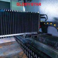 Machine de découpe laser à fibre numérique automatique CNC 3015 de 3000W avec contrôle Cypcut pour la fabrication de tôles