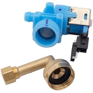 XPARTCO W10648041 Vanne d'admission d'eau électrique pour lave-vaisselle Pièces de lave-vaisselle - Product Image 1