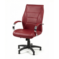 Chaise de bureau ergonomique moderne de haute qualité en maille avec base étoile pour le bureau à domicile et la vente en gros