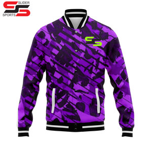 Blousons bombardiers pour hommes à bas prix nouvelle mode Blouson aviateur classique de baseball Veste universitaire pour l'hiver - Product Image 1