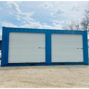 Garaje de contenedores para equipos de césped | Garaje de contenedores de jardín | Unidad de almacenamiento de contenedores al aire libre - Product Image 1