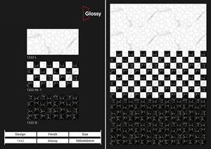 Azulejos de pared de cerámica de mármol brillante blanco 300x600 de la mejor calidad Azulejo pulido esmaltado de porcelana Carreaux De Sol para suelo de Metro - Product Image 4