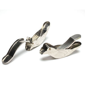 अनोखा ऑरेंज निचोड़ने रसोई गैजेट्स स्टेनलेस स्टील साइट्रस juicer फल उपकरण पक्षी आकार नींबू उपकरण नींबू juicer निचोड़ने - Product Image 4