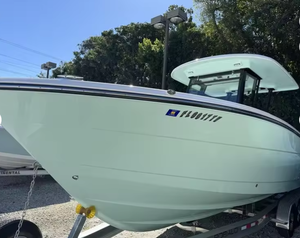 Bateau de pêche en haute mer d'occasion 2024, console centrale, utilitaire sportif, bateau marin familial, loisirs, 30 pieds avec remorque - Product Image 2