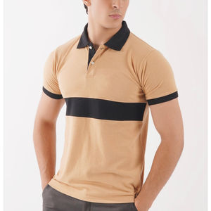 Gran oferta, camisa Polo de precio bajo para hombre con logotipo personalizado, camisa Polo de diseño de tendencia superior para hombre para ropa informal con precio barato - Product Image 3