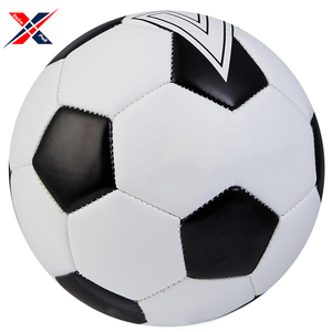 Mini léger et facile à jouer couleur blanche et noire bonne balle collée thermique jeu léger Durable jouant des ballons de football - Product Image 3