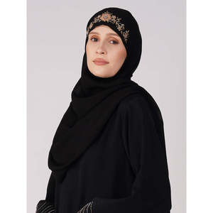 Hiyab Negro Modesto y Transpirable Estilo Maisha - Product Image 2