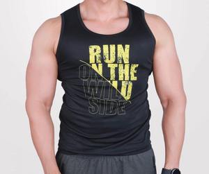 Camisetas sin mangas de secado rápido para hombre para gimnasio, entrenamiento, Fitness, camiseta muscular sin mangas, ropa deportiva, chaleco de entrenamiento para correr, informal de verano - Product Image 5