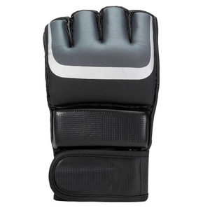 Meilleurs gants de grappin MMA en cuir véritable personnalisés Gants de boxe haut de gamme pour l'entraînement Fabriqué au Pakistan prix de gros - Product Image 5