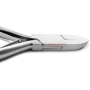 Pince coupante latérale Poignée simple Droite Professionnel Podiatrie Incarnés Coupe-ongles latérale Côté droit Instruments de podologie - Product Image 6