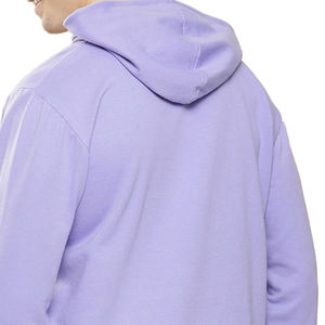 Sudadera con capucha de algodón 100% para hombre con diseño de bolsillo de calle de gran tamaño, diseño transpirable y logotipo personalizado, Impresión de invierno para adultos - Product Image 5