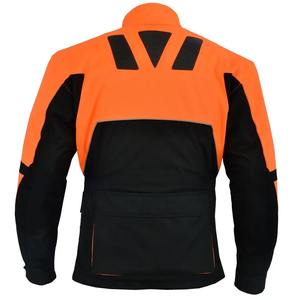 Chaquetas de moto de cuero profesional Venta al por mayor Mejor diseño 2025 Material de cuero Chaqueta de moto para hombres - Product Image 3