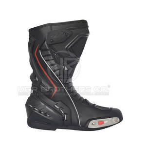 Zapatos flexibles de moto para hombre con punta anticolisión y suela de absorción de impacto, zapatos de montar para hombre con aspecto elegante - Product Image 3