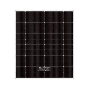 Panneau solaire monocristallin PERC à demi-cellules JS Solar 420W-600W certifié TUV pour BIPV haute efficacité - Product Image 2