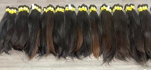 Qualité de luxe Cheveux bruts non transformés donneur unique javellisant la plus haute couleur de cheveux en vrac Extensions de cheveux de luxe prêt à expédier - Product Image 5