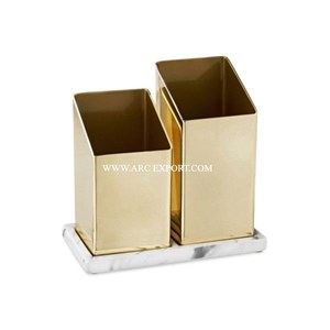 Cubo de basura para Hotel y utensilios de cocina, cubo de basura de papel blanco y negro de Metal, cubo de basura hecho a mano, más vendido, cubo de basura para decoración del hogar - Product Image 6