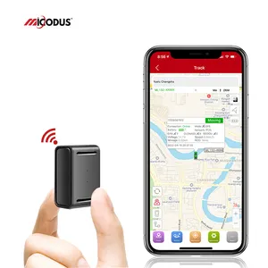 MiCODUS 미니 자기 GPS 로케이터 실시간 GPS 추적 장치 자산 보안 도난 방지 휴대 전화 번호 GPS 추적기