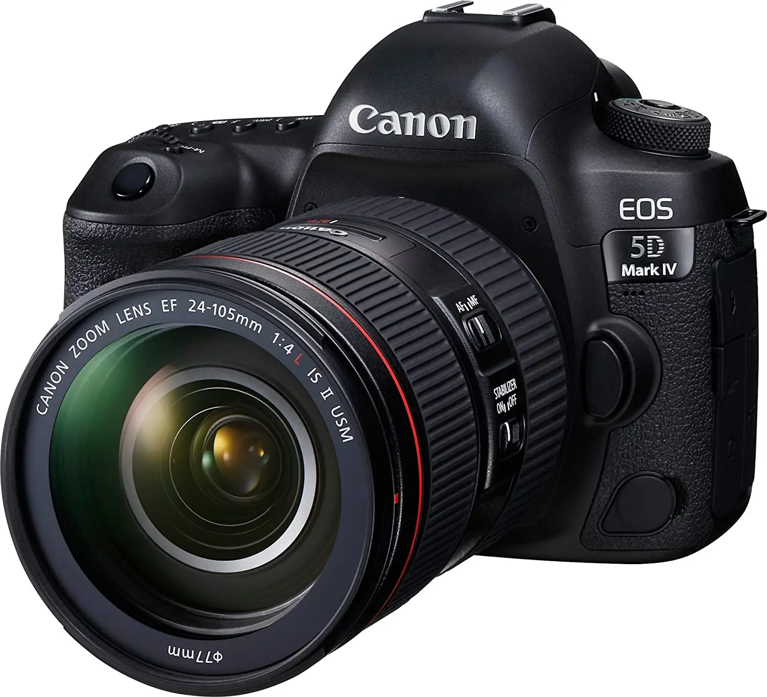 Miglior originale vendita calda nuovo Can-ons E O <span class=keywords><strong>S</strong></span> 5D Mark IV Full Frames <span class=keywords><strong>fotocamera</strong></span> <span class=keywords><strong>digitale</strong></span> SLR con EF 24-105mm F/4L IS II U <span class=keywords><strong>S</strong></span> M Lens Kit