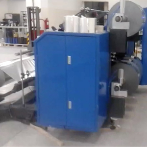 2-A-1300 orizzontale CPP taglio Packman CCL macchina di riavvolgimento della carta con pompa Delta PLC Motor Gear Core LWQ 2 prezzo all'ingrosso - Product Image 2