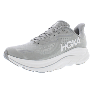 Scarpe HOKA Clifton 10 Wide da Uomo Colore: Grigio Stellare/Polvere di Stelle 100% Autentiche - Product Image 1