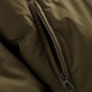 Venta al por mayor de abrigos de invierno de alta calidad de las mujeres-de manga larga holgada chaqueta acolchada corta, espesar acolchado ligero Parka recortada - Product Image 3