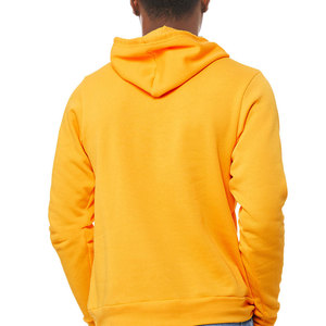 Bella Canvas White Cord Fleece Pullover Sweat à capuche Sweat à capuche personnalisé - Product Image 3