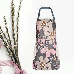 Delantal de Cocina de Alta Calidad, Sin Mangas, 100% Algodón, Impermeable, para Barbacoa, Limpieza, Desechable, Ecológico, con Logotipo Personalizado - Product Image 2