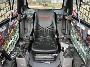 รถตักล้อยางตีนตะขาบ รุ่น TL11R3 สีแดง เครื่องยนต์ดีเซล - Product Image 6