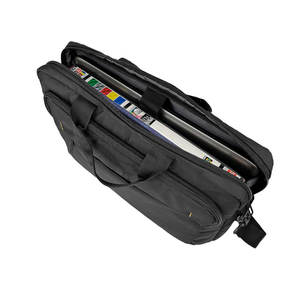 Nouveau sac pour ordinateur portable à bandoulière multi-poches avec logo personnalisé imprimé, article tendance et élégant - Product Image 6