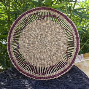 Napperon de Table en jonc de mer Offre Spéciale naturel et écologique, décoration de Table tissée à la main de HNH CRAFT - Product Image 2