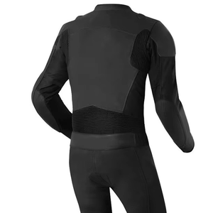 Combinaison de moto en cuir véritable, grande taille, été/hiver, vêtements de conduite, vente en gros 2026, coupe-vent, imperméable, ignifuge - Product Image 4