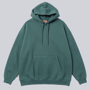 Sudadera con Capucha Oversize para Hombre, de Poliéster/Algodón, Estilo Urbano, Hombros Caídos, Ecológica y de Secado Rápido - Product Image 2