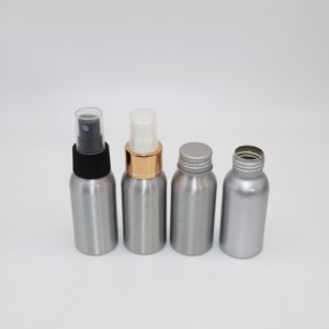 Botella de metal de aluminio de alta calidad para cosméticos de esencia líquida y Champú Acondicionador hecho en la fábrica de Vietnam - Product Image 1