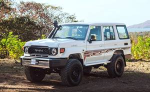 Toyota Land Cruiser LC76 2025 – 1HZ Manuel |   Boîte noire 4x4 - Product Image 2