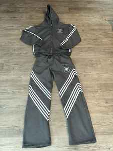 Parche bordado con apliques desgastados personalizados, sudaderas con capucha lisas y cremallera, chándal, chaquetas de Fitness para hombre, chándales para hombre - Product Image 3