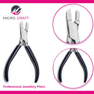 คีมหนีบเครื่องประดับกระจกผิวด้านเครื่องมือเคลือบยางสำหรับทำเครื่องประดับ - Product Image 3