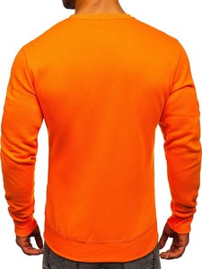 Sudadera de cuello redondo de secado rápido de peso pesado Impresión de logotipo personalizado Sudaderas de tamaño personalizado Patrón de impresión OEM de otoño - Product Image 3