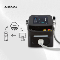 Épilation au laser ADSS Épilation au laser à diode à 4 longueurs d'onde 755 808 940 1064 Machine d'élimination des cheveux au laser