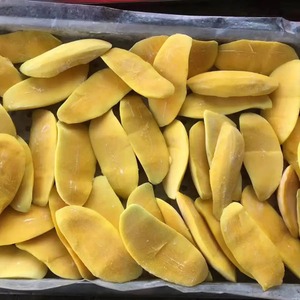 Tranches de mangue congelées d'exportation en vrac Tranches de mangue congelées au goût riche Parfaites pour les jus de smoothies Crème glacée et desserts - Product Image 4
