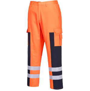 Ropa de trabajo de soldadura a prueba de calor para hombre de vaca Real, taller, pantalones de soldadura de alta calidad, traje protector - Product Image 1