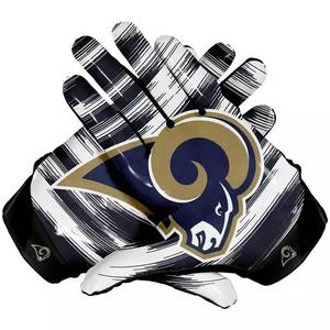 Nouvel arrivage de gants récepteurs de football américain avec logo personnalisé meilleure prise en main paume en néoprène pour adultes - Product Image 1