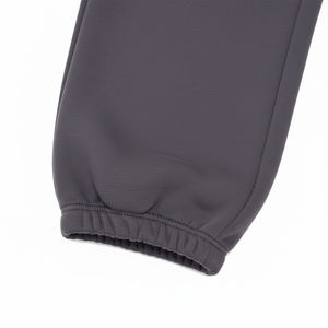 ชุดวอร์มลำลองผู้ชายแบบโอเวอร์ไซส์ผ้าฟลีซเนื้อหนาพิเศษ พิมพ์โลโก้ได้ตามต้องการ ขายดีปี 2026 ผลิตจากผ้าฝ้าย 100% ประกอบด้วยเสื้อฮู้ดดี้และกางเกงจ็อกเกอร์ - Product Image 5