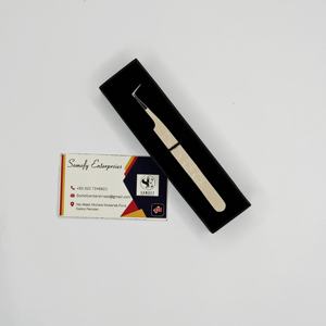 แหนบต่อขนตาสแตนเลส 90 องศา ยี่ห้อ Professional Somofy Enterprises สำหรับต่อขนตาแบบเส้นต่อเส้น อุปกรณ์เสริมความงาม - Product Image 2