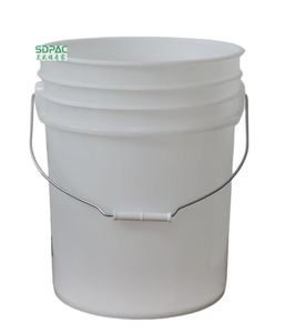 Prix bon marché d'usine de la Chine seau en plastique de 5 gallons/seau/tambours <span class=keywords><strong>SDPAC</strong></span> - Product Image 1