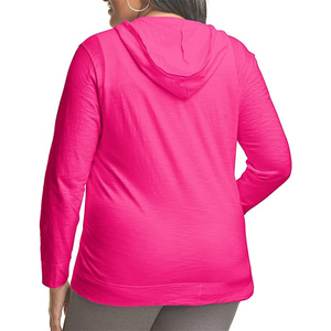 เสื้อฮู้ดซิปผ้าโพลีเอสเตอร์/ ไนลอนผ้าฟลีซระบายอากาศได้ดีพิมพ์โลโก้ตามสั่งสำหรับผู้ชาย - Product Image 2