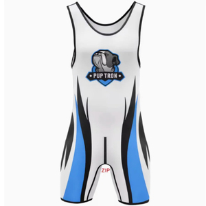 Combinaison de lutte sans bretelles pour homme, personnalisée par sublimation, compétition américaine, évacuation de l'humidité, respirante, vêtements de sport pour la salle de sport - Product Image 1